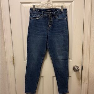 Lucky Brand High Rise Blue Jeans